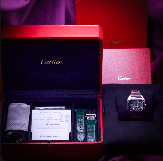 Cartier Santos De Cartier WHSA0028 Image 7